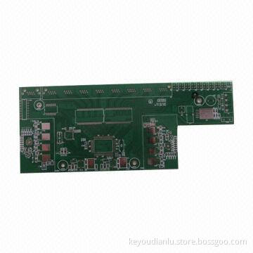 Industrial Control Rigid Flex Multilayer PCB